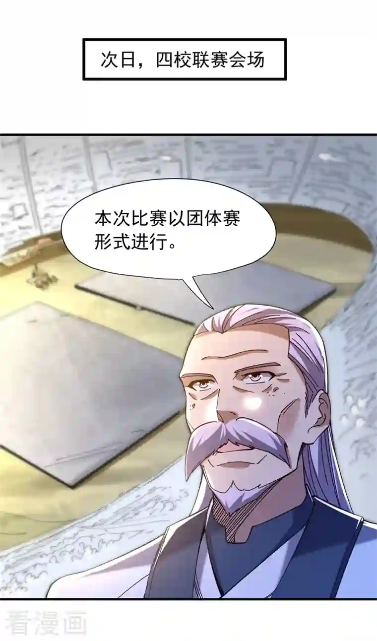 九域之天眼崛起第29话 比赛正式开始