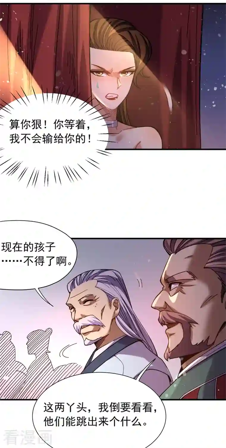 九域之天眼崛起第29话 比赛正式开始