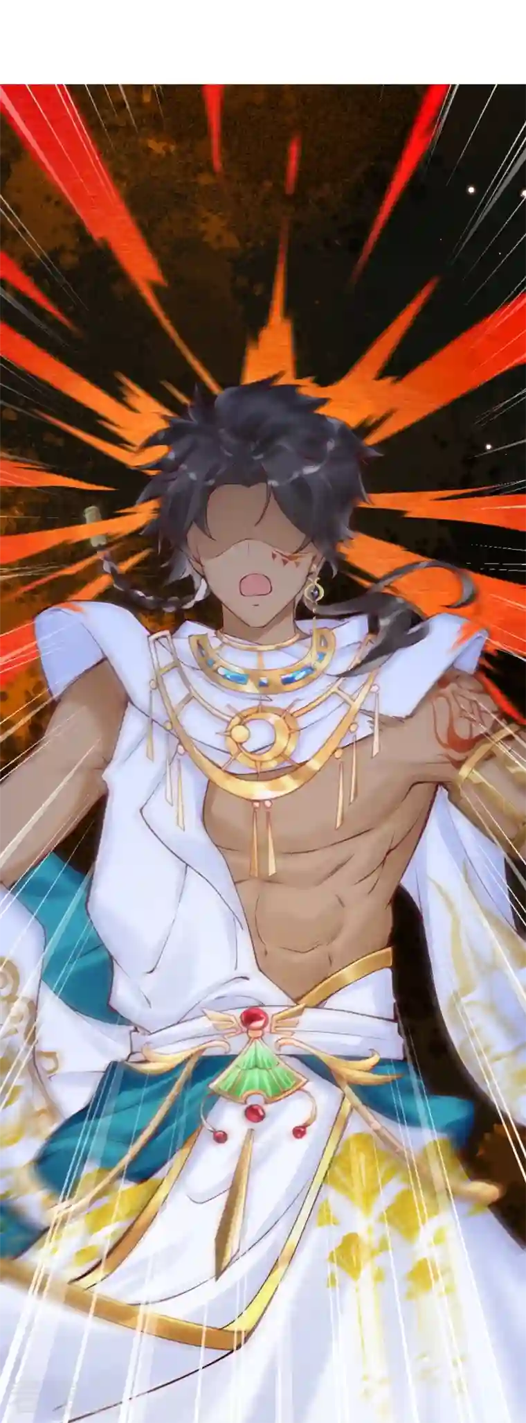 穿越埃及：成为王的新娘第22话 原来你是那个啊~