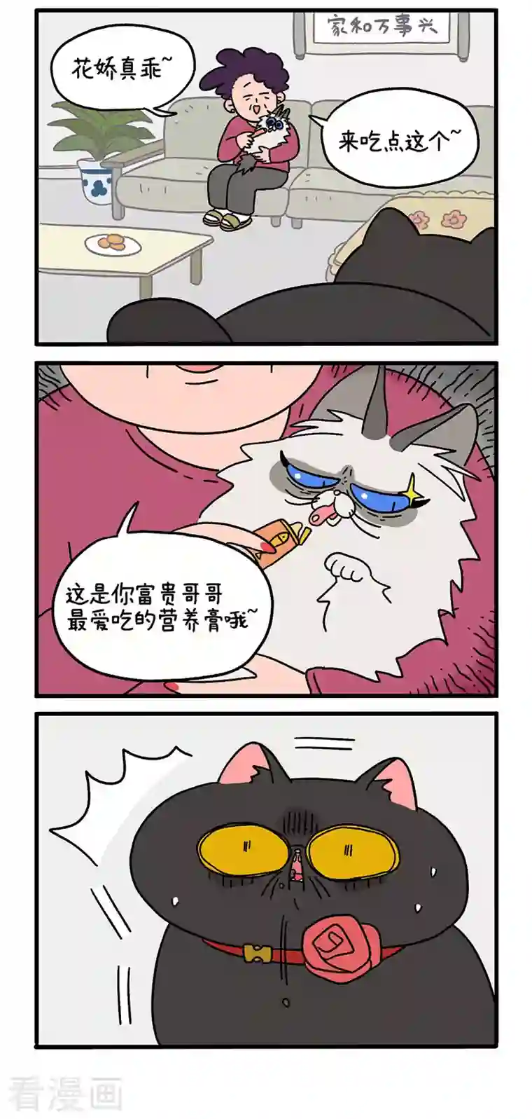 阿满和麦茶第16话1 住院的理由