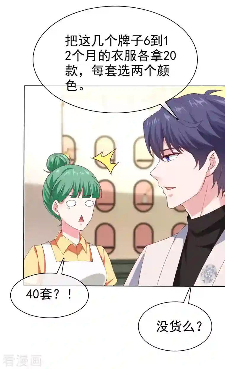 冰山总裁强宠婚第170话 给老婆买买买！