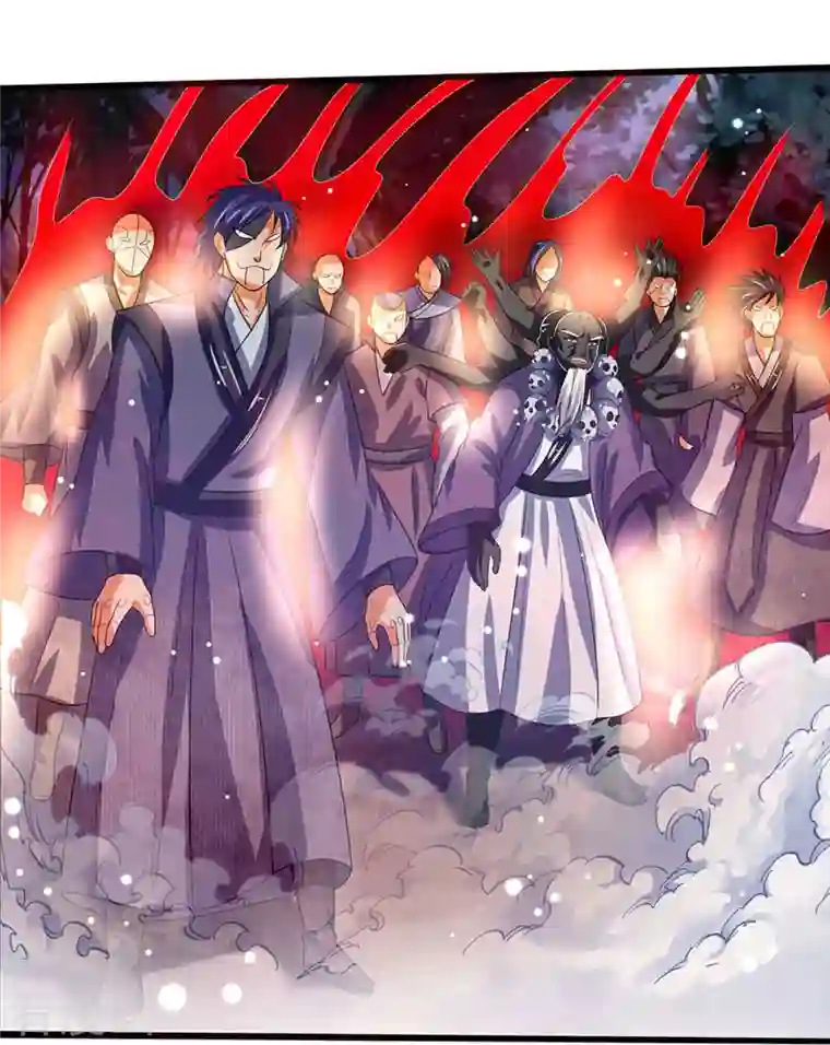 神武天尊第357话 终归尘土