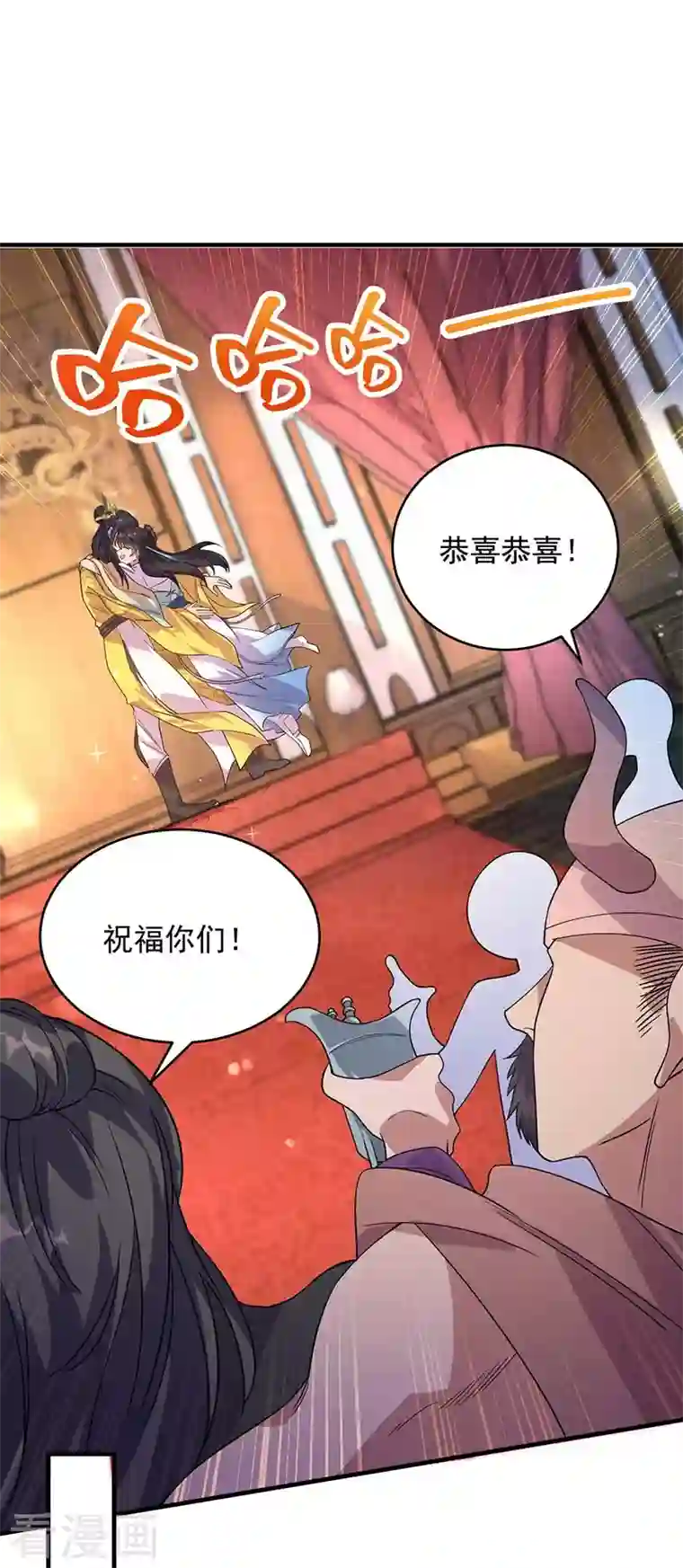 狂女重生：纨绔七皇妃第327话 你愿意做朕的皇后吗