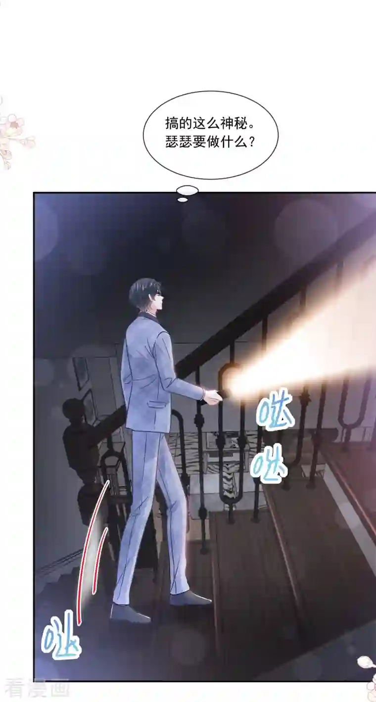 霸道总裁轻轻爱第169话 瑟瑟的惊喜