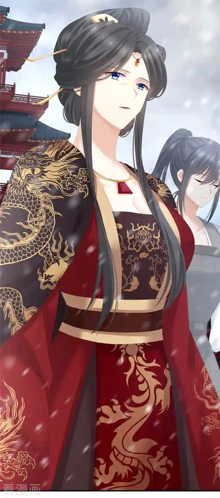 女帝的后宫第255话 感受我