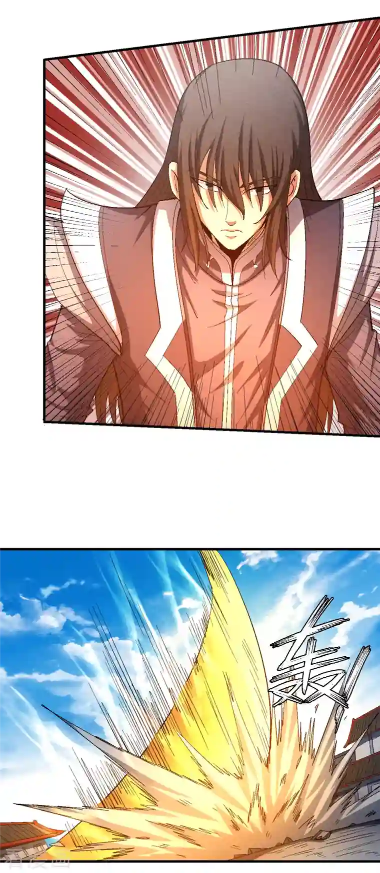 绝世武神第141话2 林枫战独臂