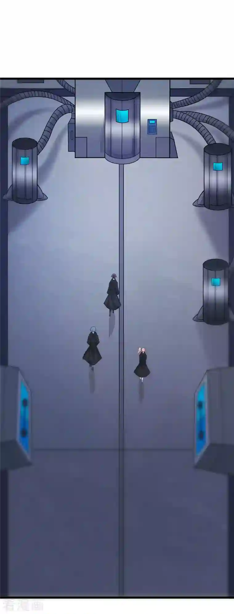 剑舞第214话 意外支援