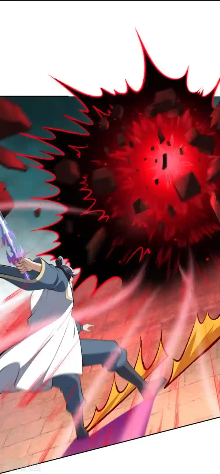 逆天邪神第377话 谁曾顾我澈儿？