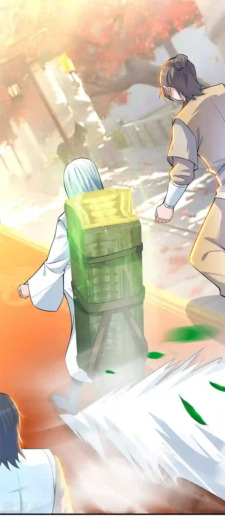 我有九个女徒弟第186话 江辰吃软饭？