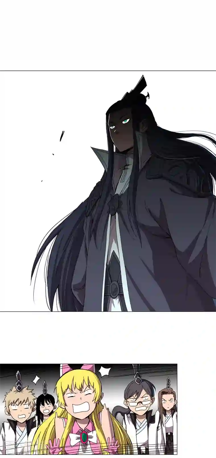 修仙者大战超能力第108话 打上门去