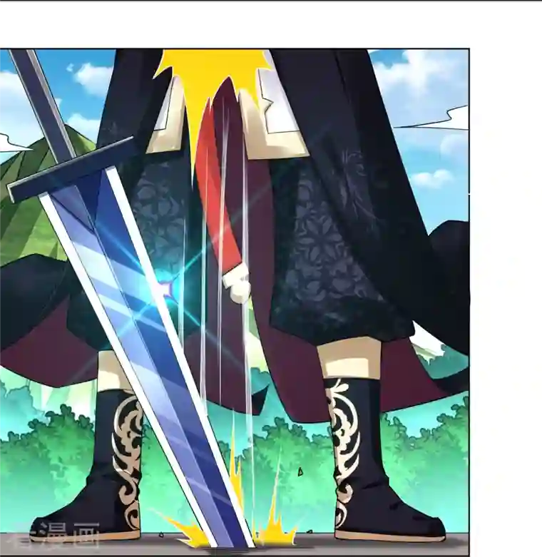 逆天战神第250话 生死斗