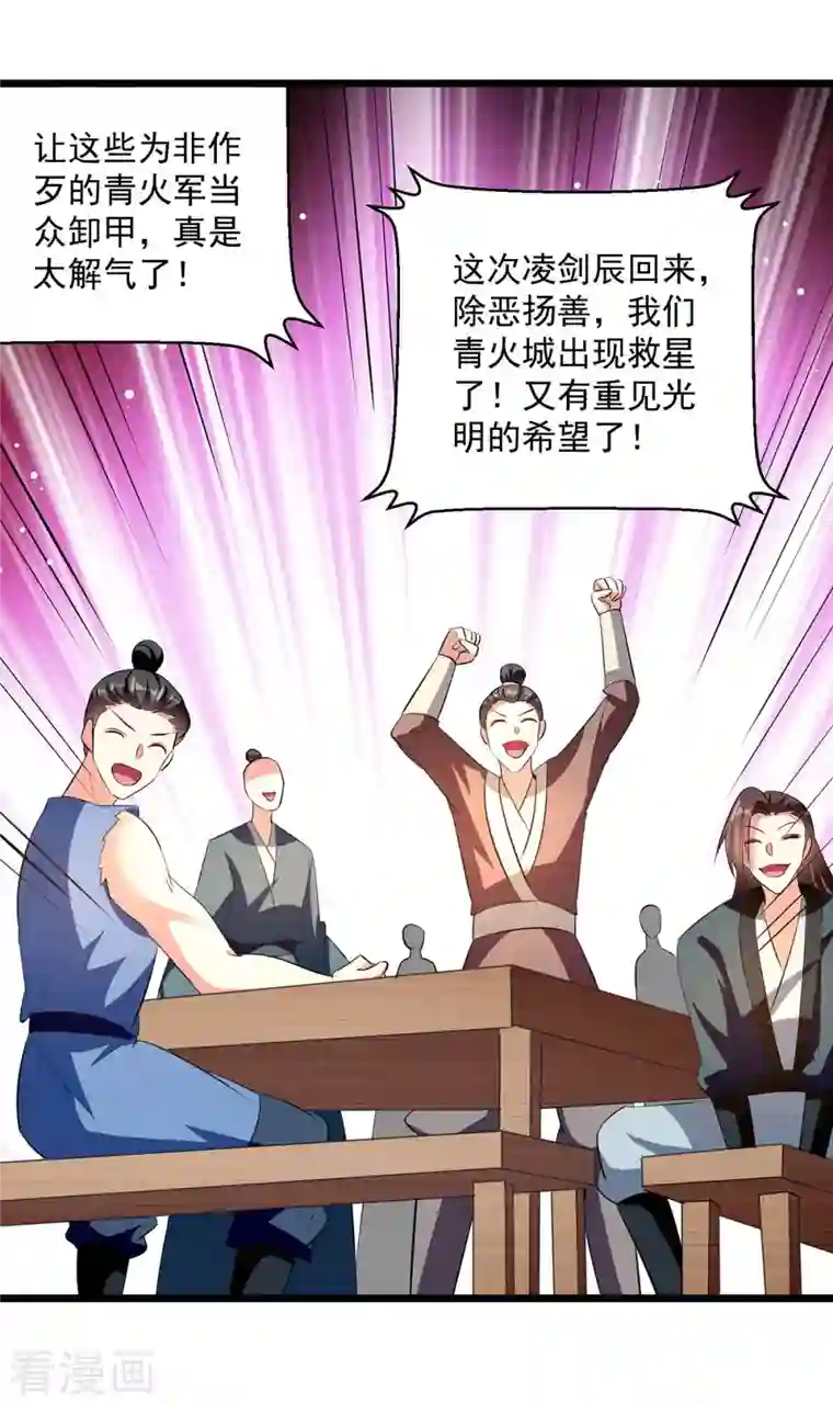 凌天神帝第201话 贺寿