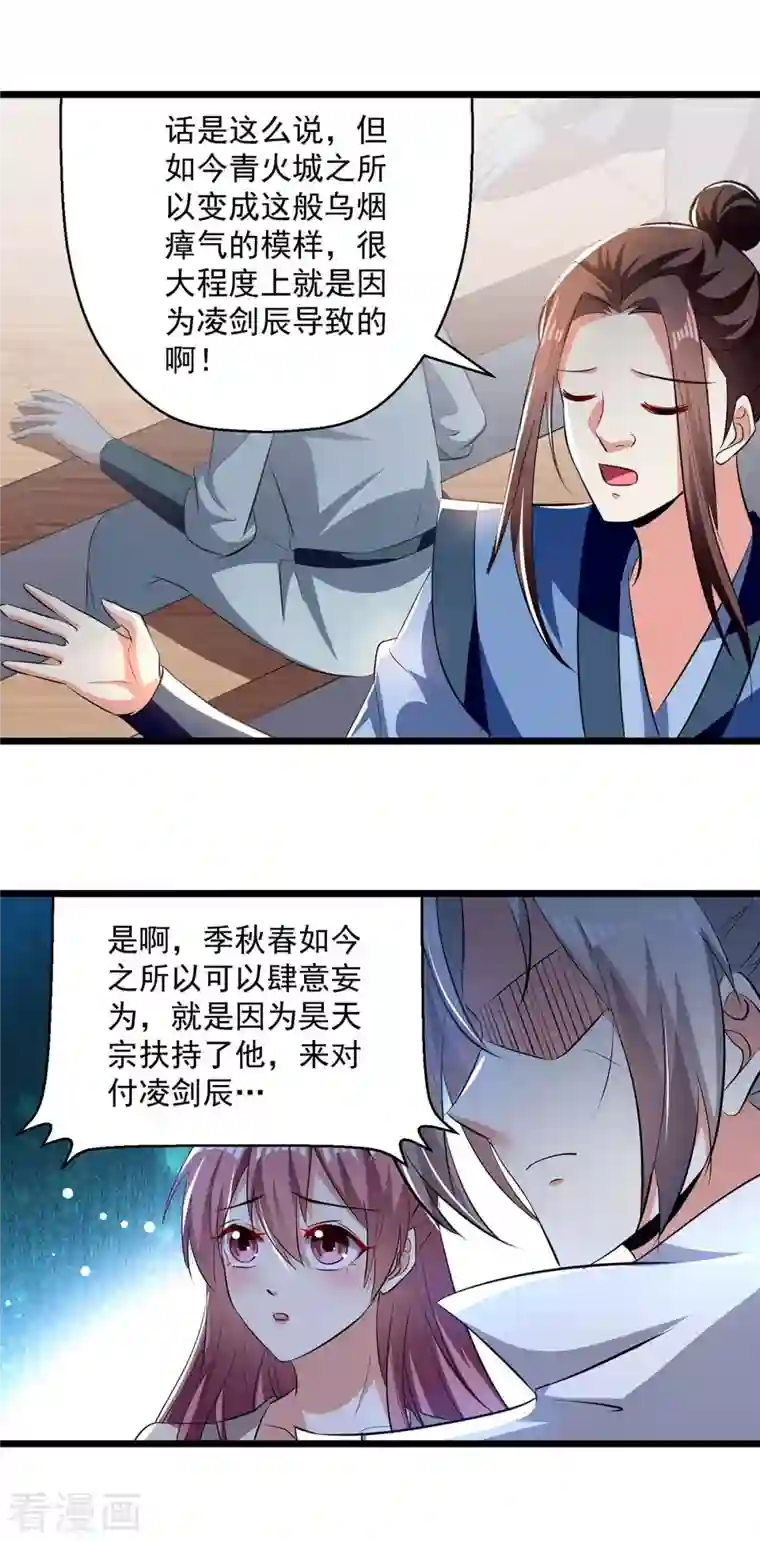 凌天神帝第201话 贺寿