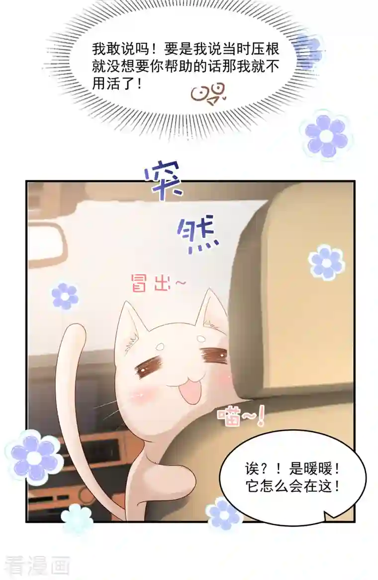 重生相逢：给你我的独家宠溺第116话 是我的错