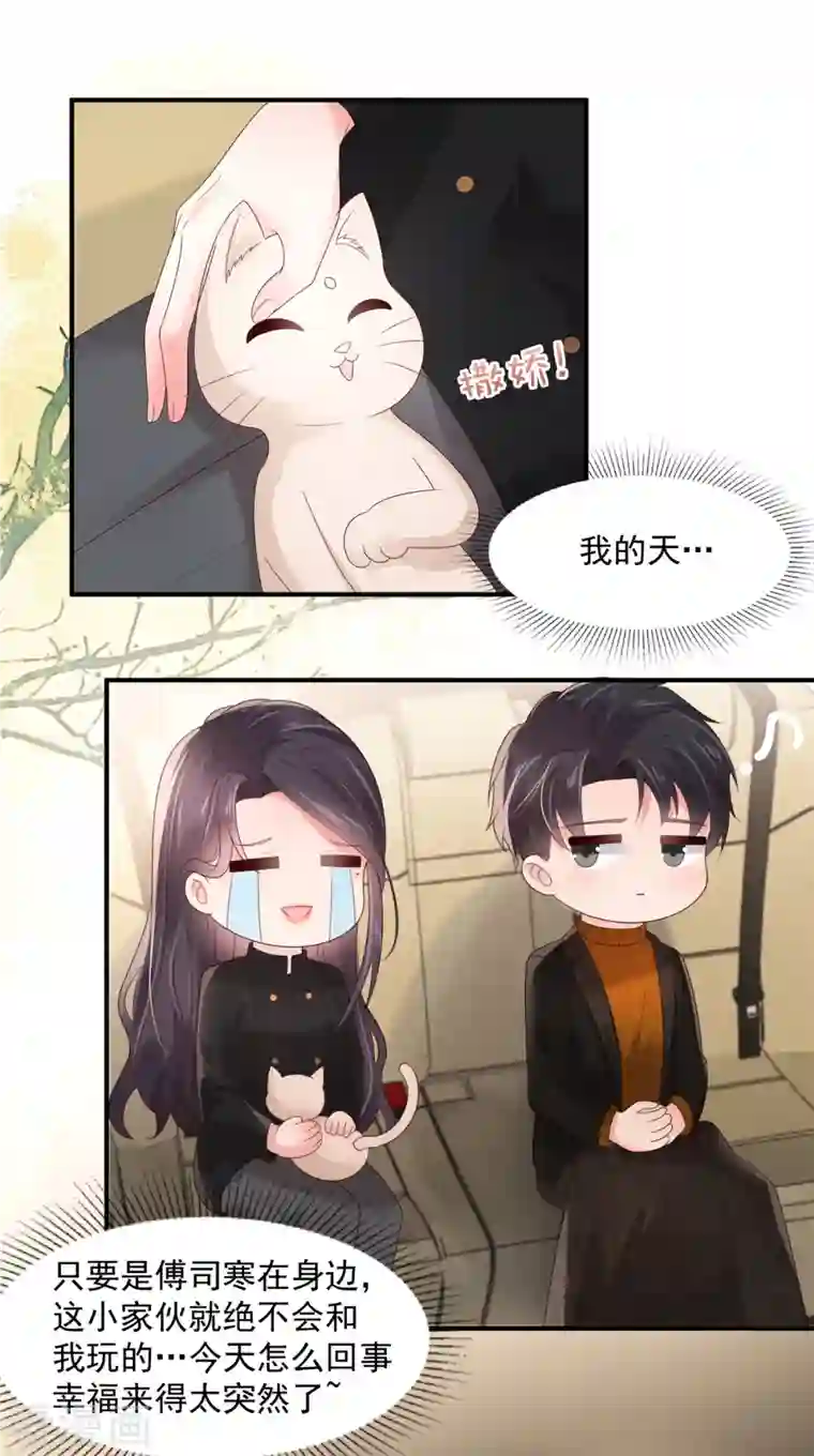 重生相逢：给你我的独家宠溺第116话 是我的错