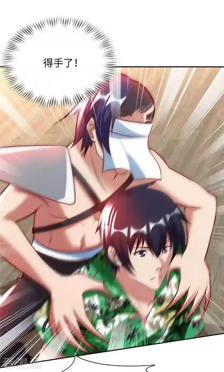 我的师傅是神仙第75话 当我软柿子？