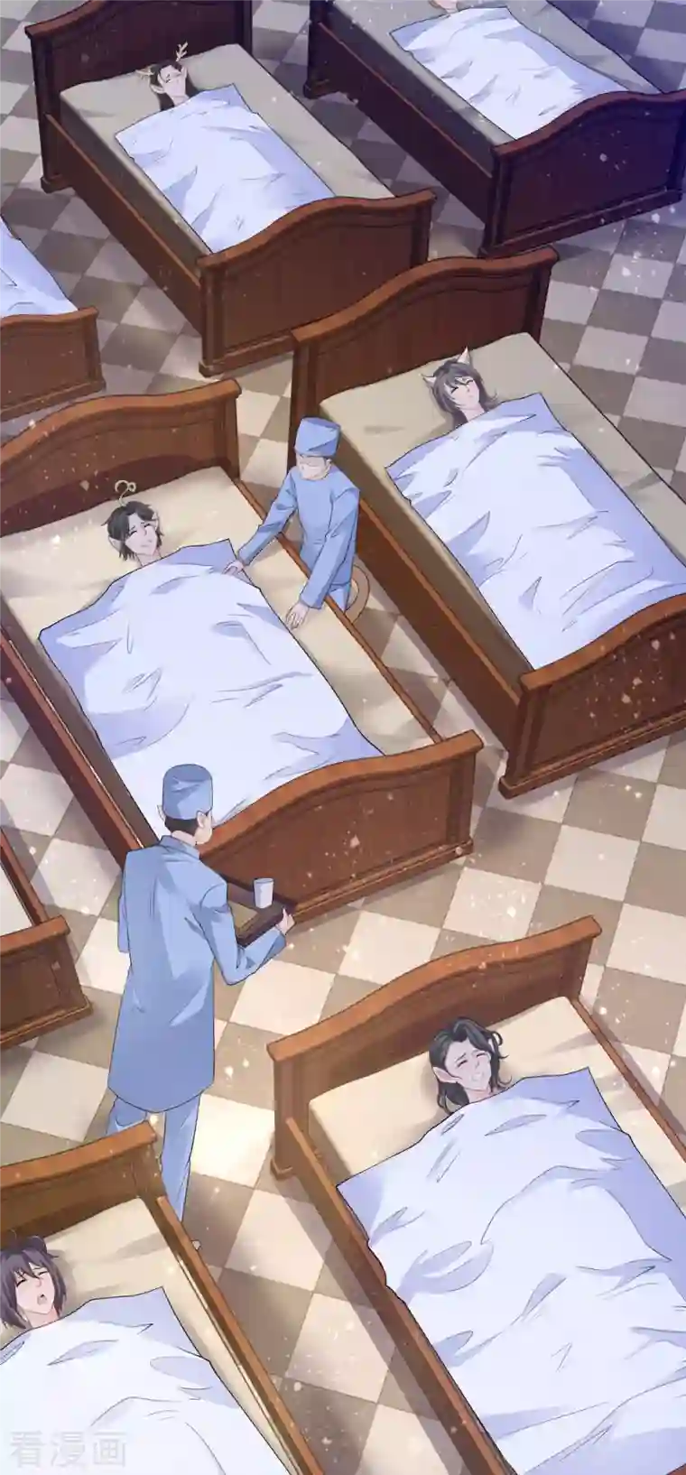 想成为废柴的公爵小姐第132话 文字无法描述的震撼