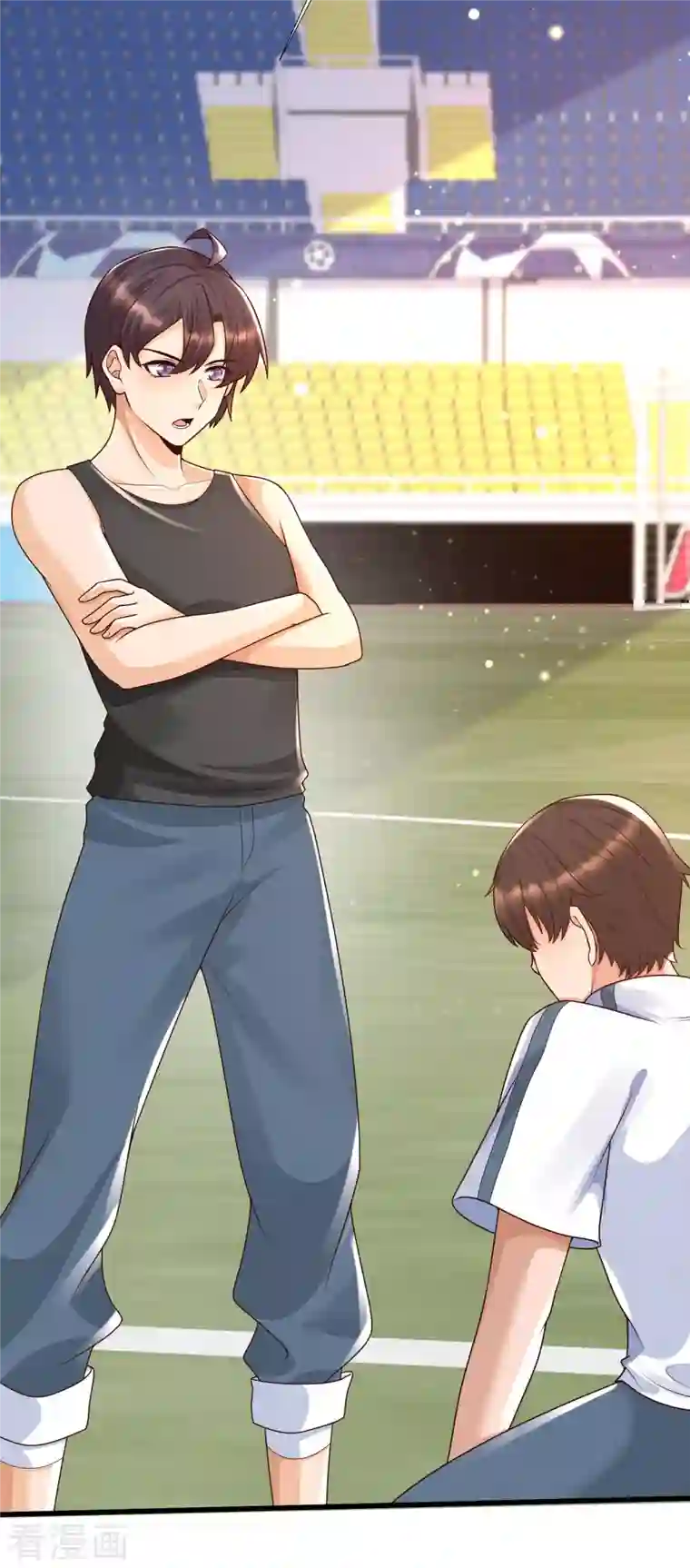 女神带我当学霸第65话 小殿下升级，居然是这样！