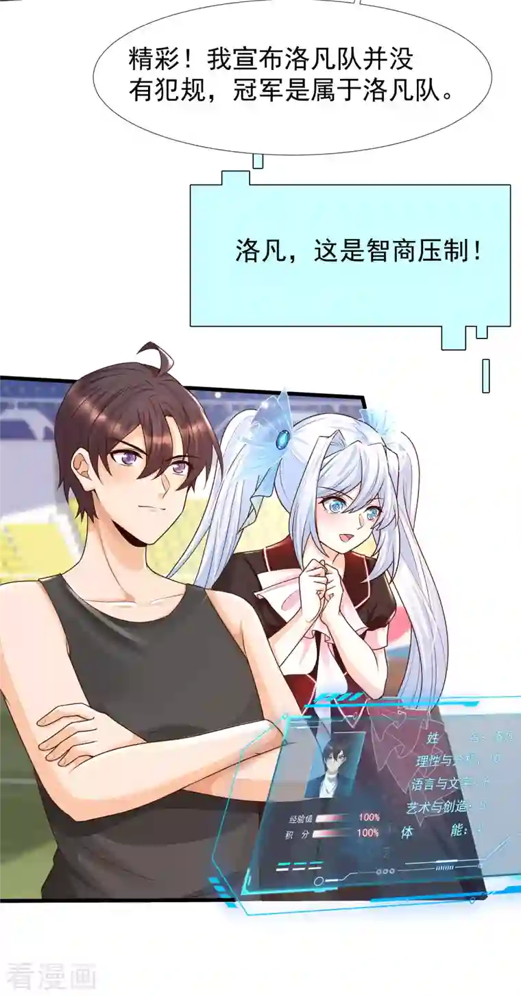 女神带我当学霸第65话 小殿下升级，居然是这样！