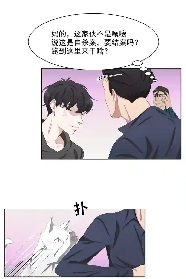 影子侦探第45话 被害人侄子瞒下的秘密