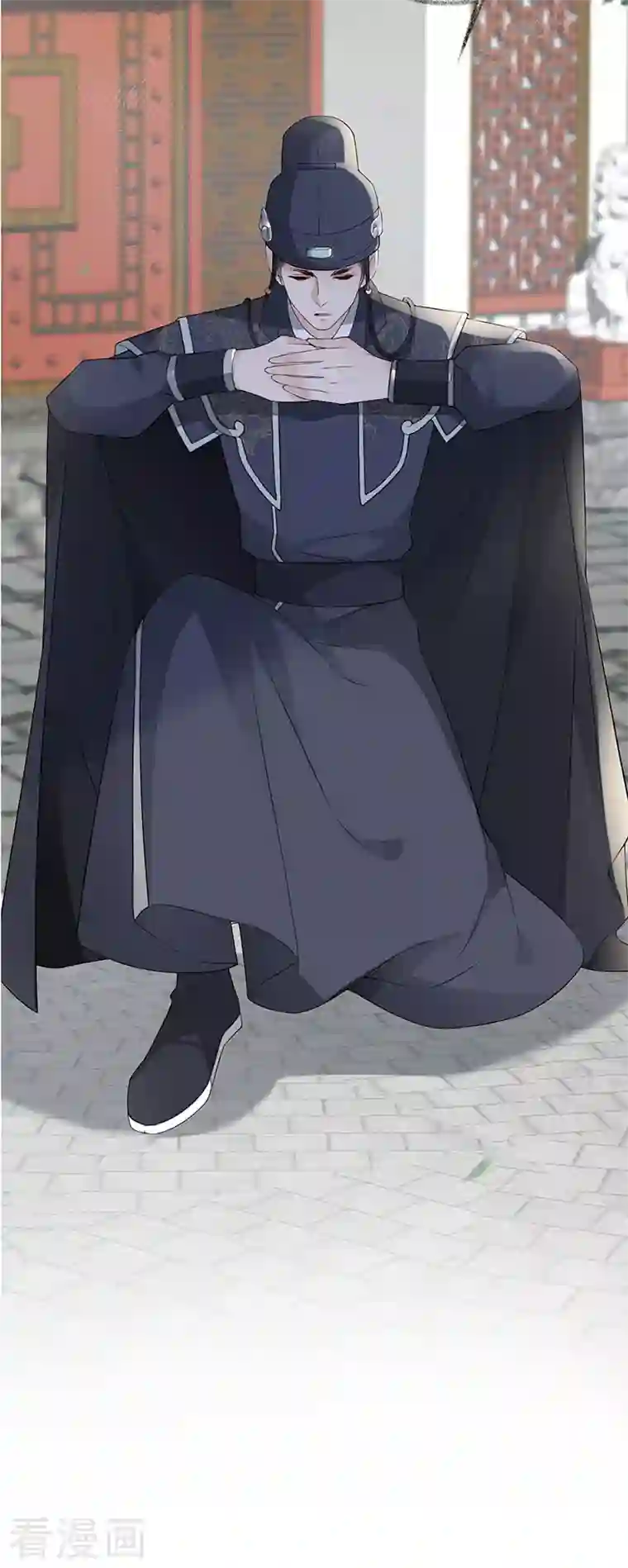 太后裙下臣第83话 娘娘让臣好心寒