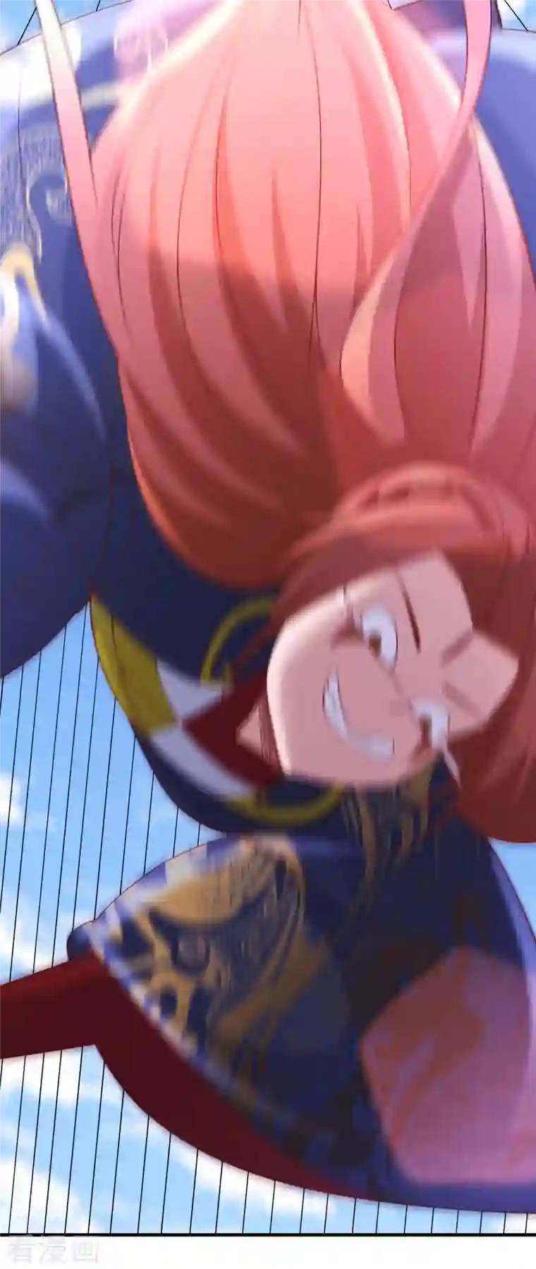 徒弟都是女魔头第31话 尽全力，离开空间乱流