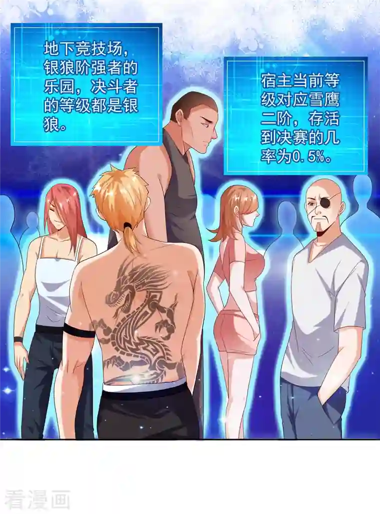 锻炼成神第23话 这些家伙都想我死