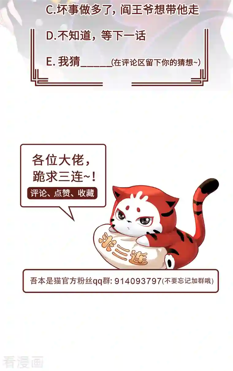 吾本是猫第10话 黄雀在后