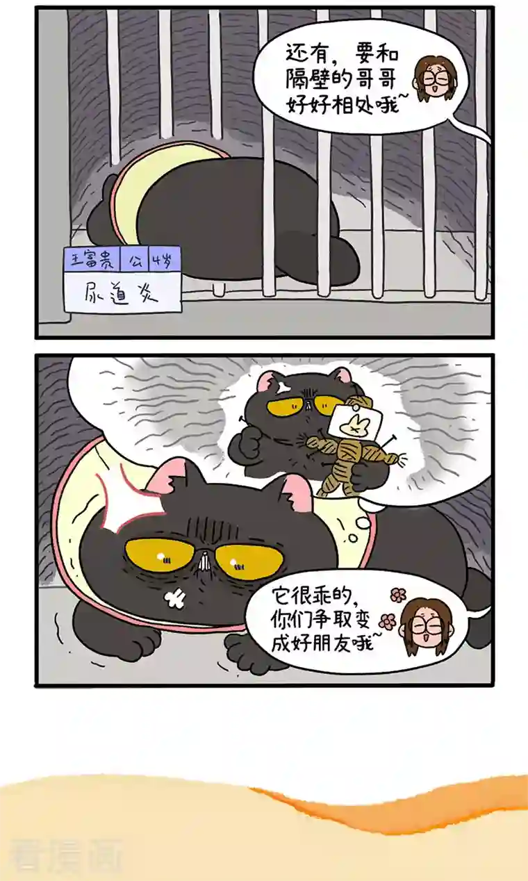 阿满和麦茶第18话1 病友