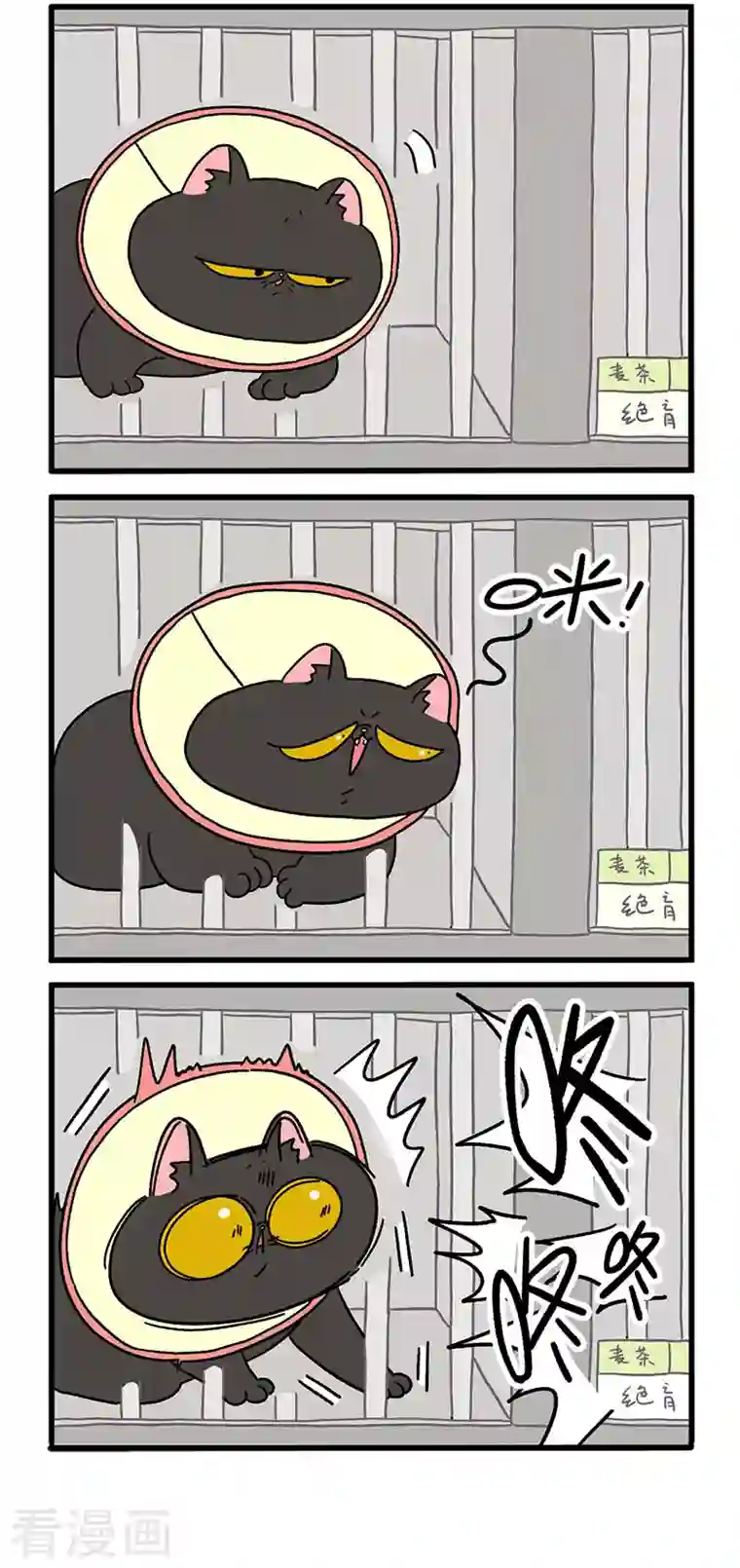 阿满和麦茶第18话2 病友