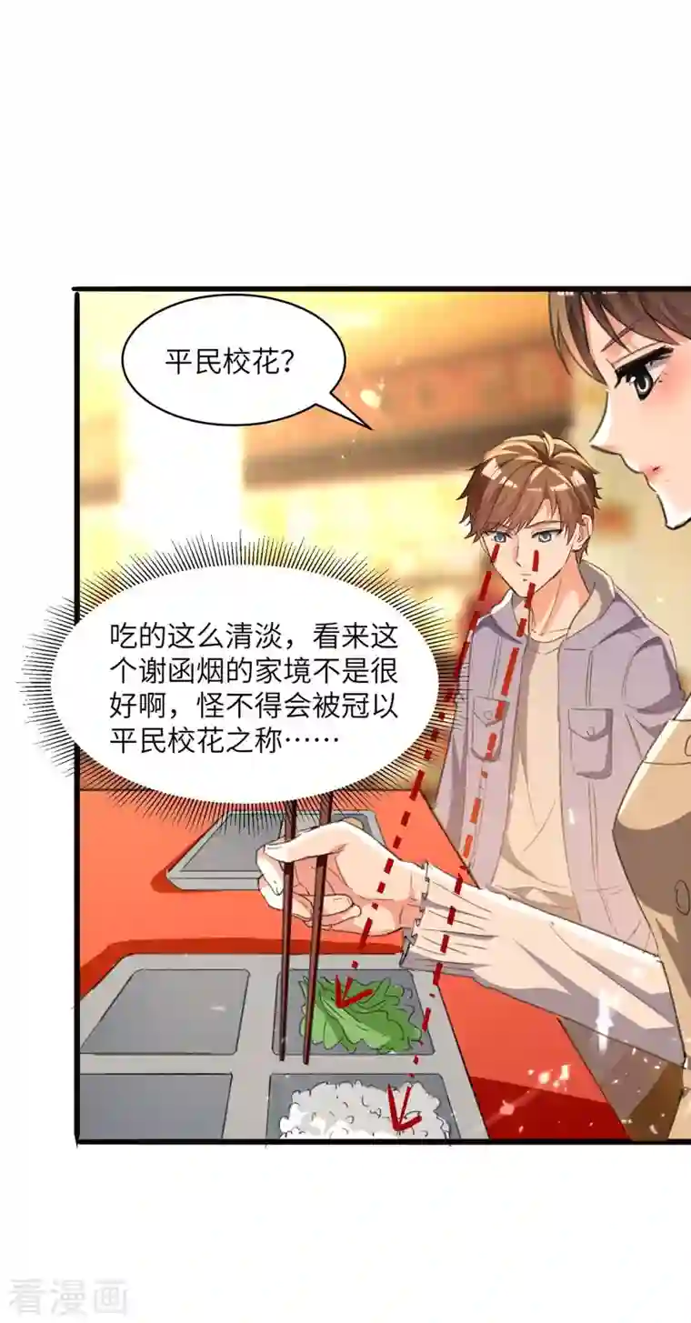 天才狂医第208话 平民校花