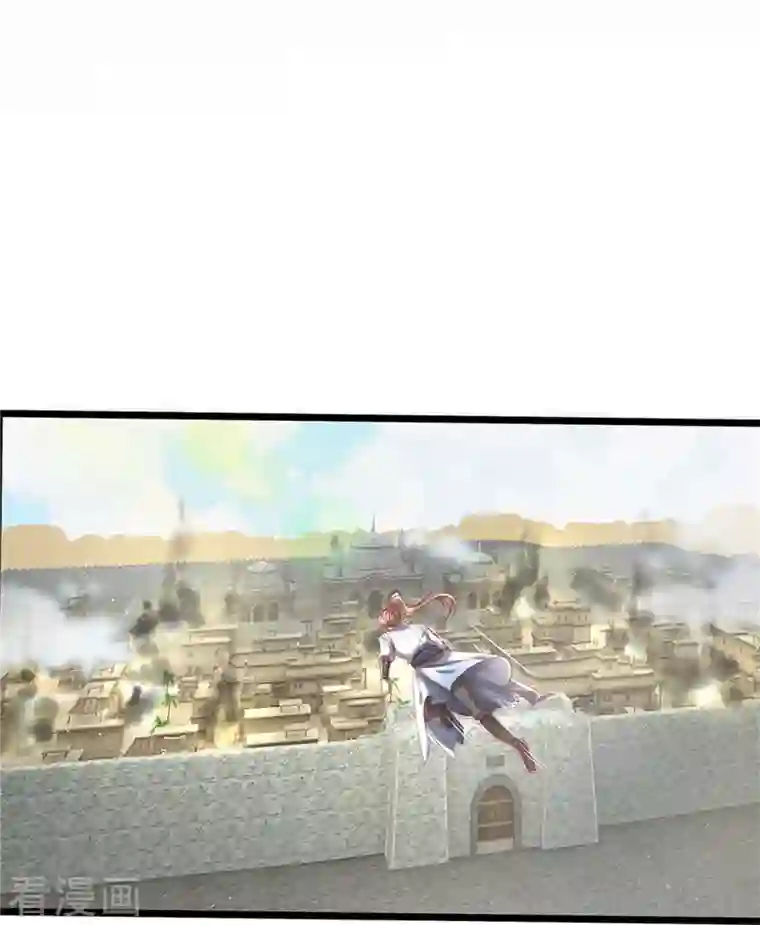 逆天剑神第421话 危难出手，宛如战神