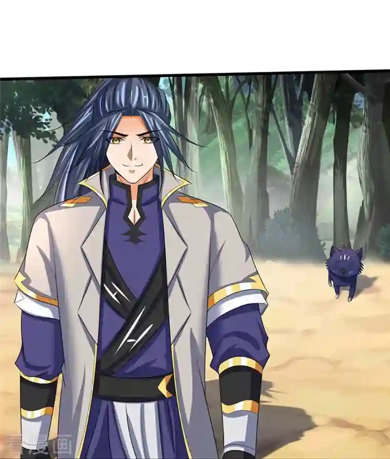 神武天尊第358话 域外存在的意义