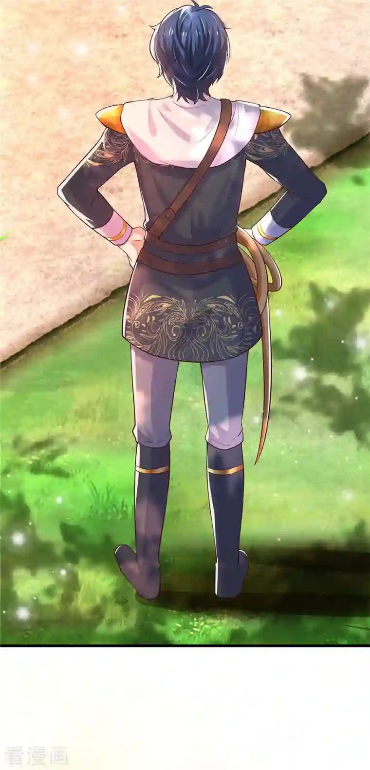 某天成为王的女儿第345话 跑起来