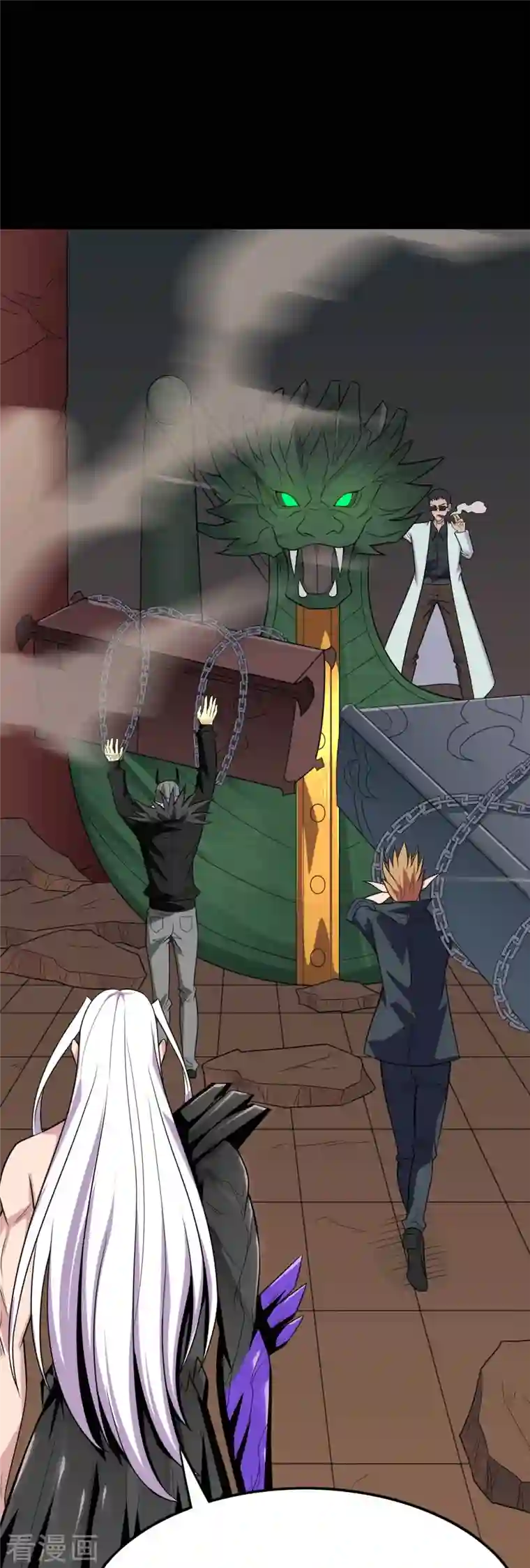 地府我开的第721话 华夏的英魂