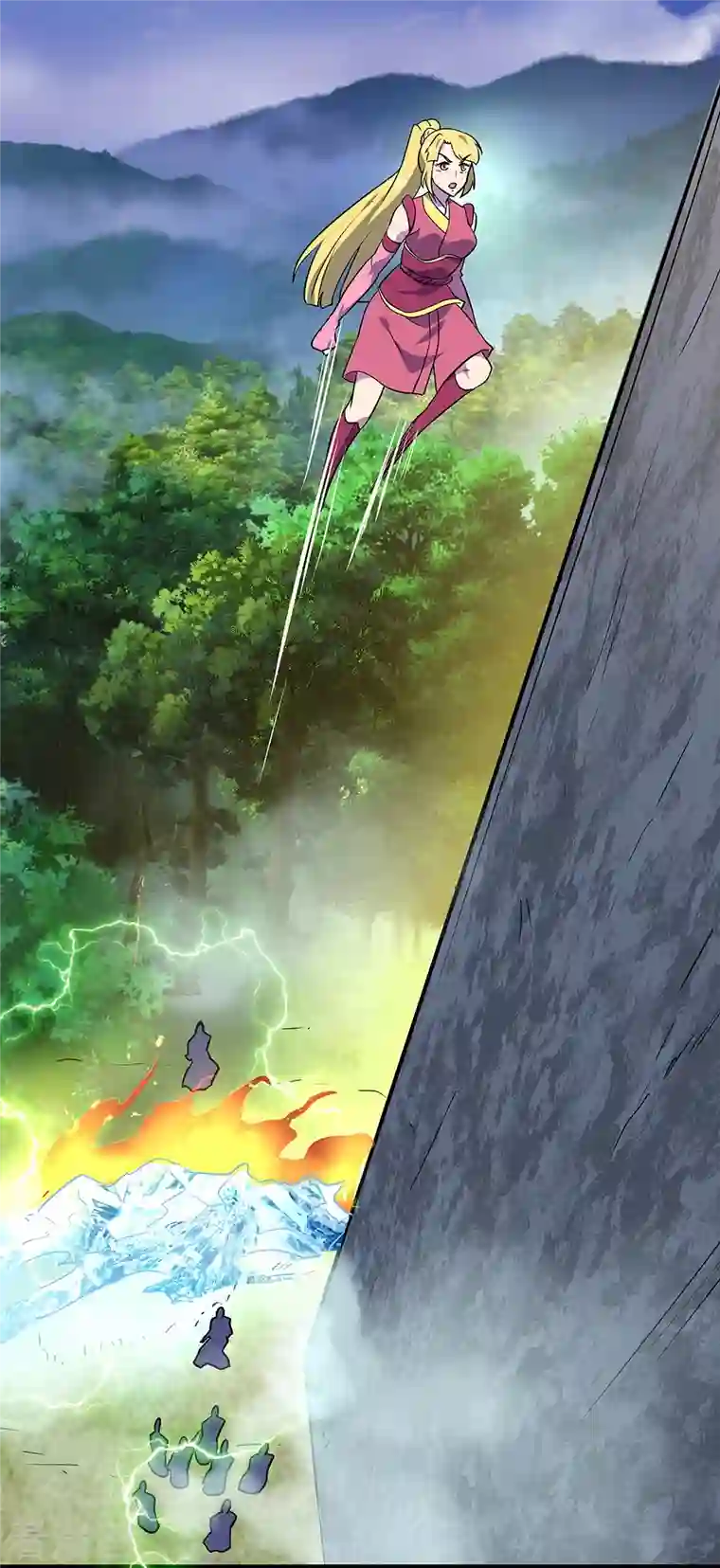 绝世战魂第332话 小组对抗