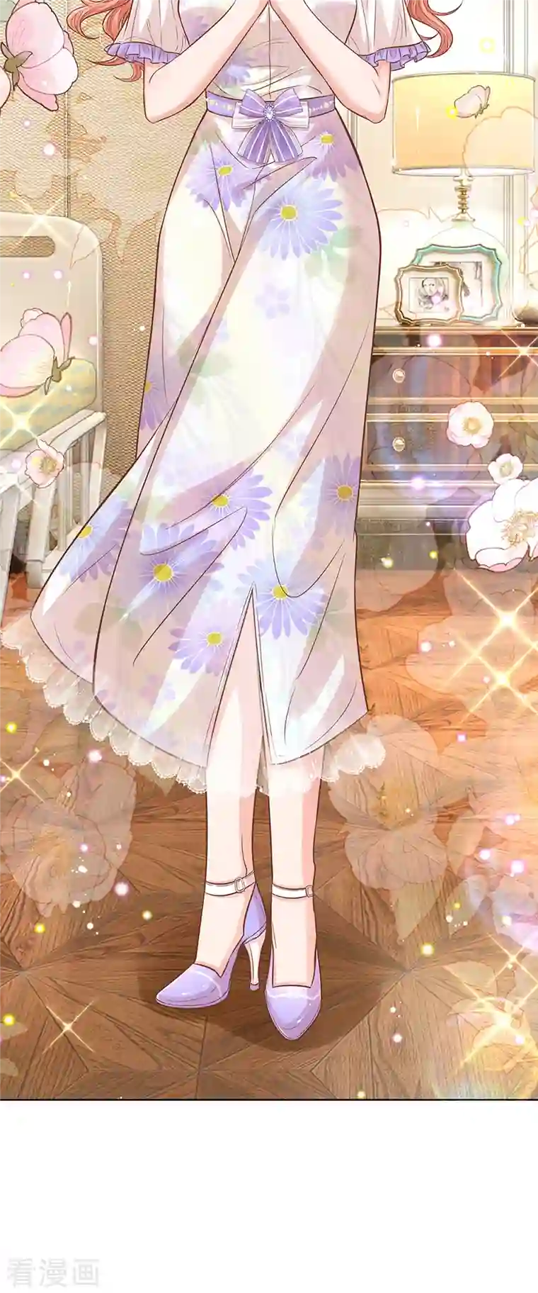 妈咪快跑：爹地追来了第290话 这是准备结婚了呀！