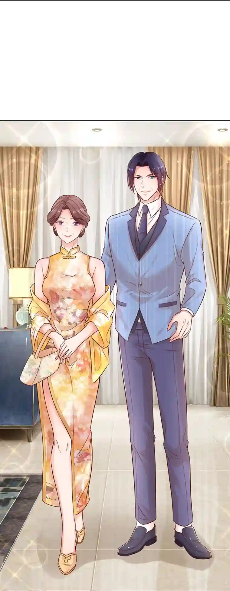 妈咪快跑：爹地追来了第291话 神助攻