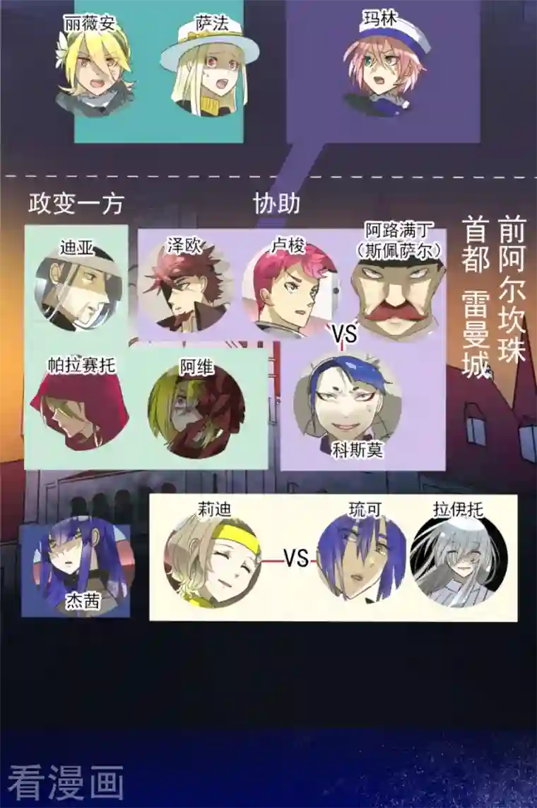 他和她的魔法契约第181话 独唱・赤红