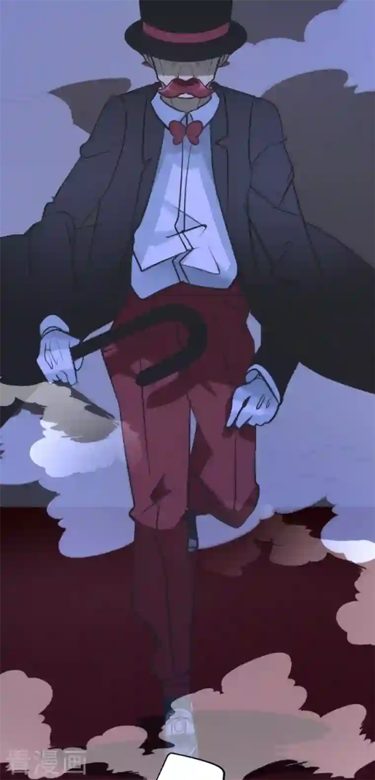 他和她的魔法契约第181话 独唱・赤红