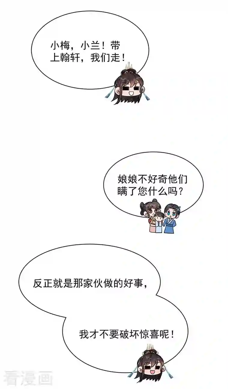 狂女重生：纨绔七皇妃第328话 准备惊喜