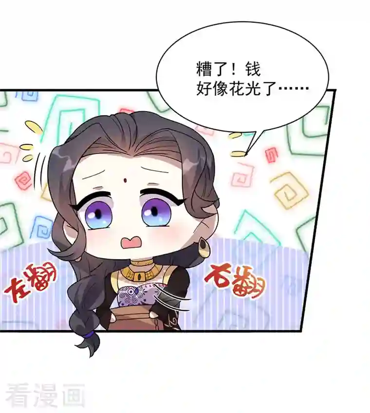 狂女重生：纨绔七皇妃第328话 准备惊喜