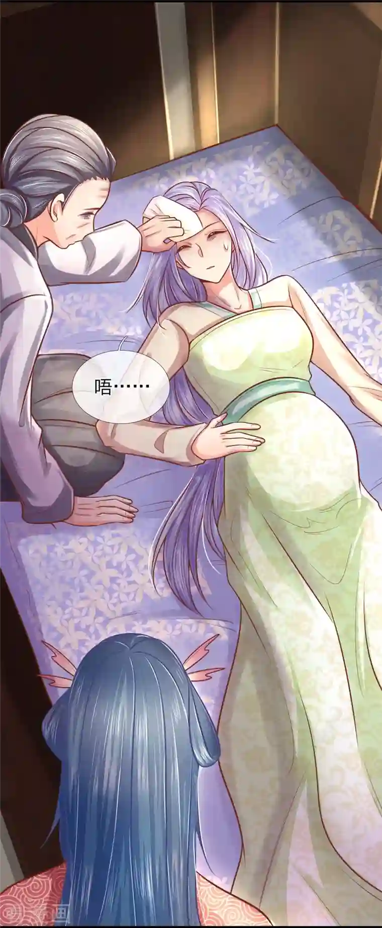 医妃权倾天下第168话 能救你孩子的只有你