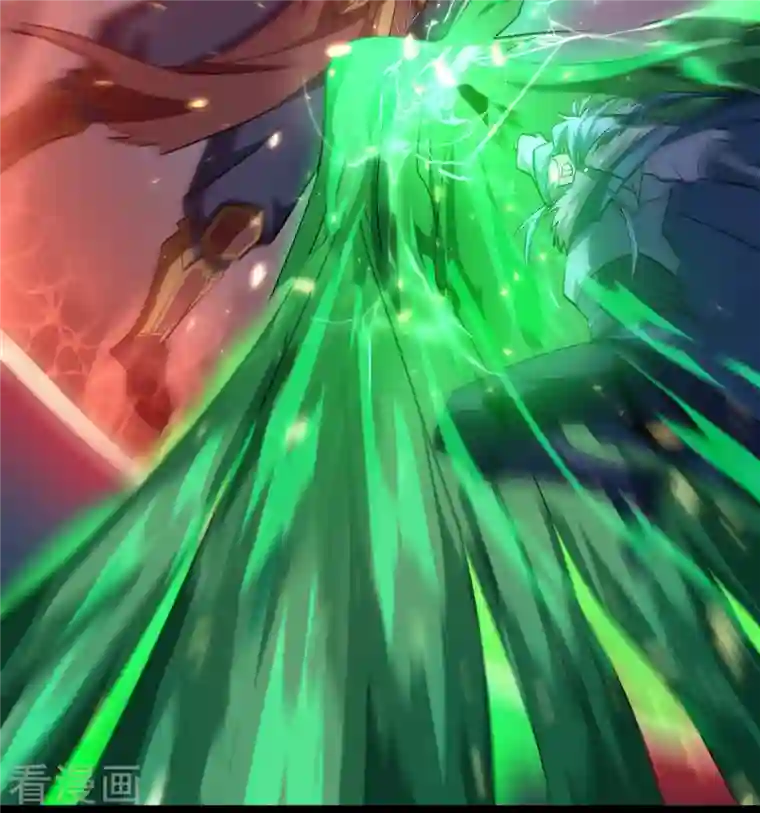 青帝传第135话 化龙之威