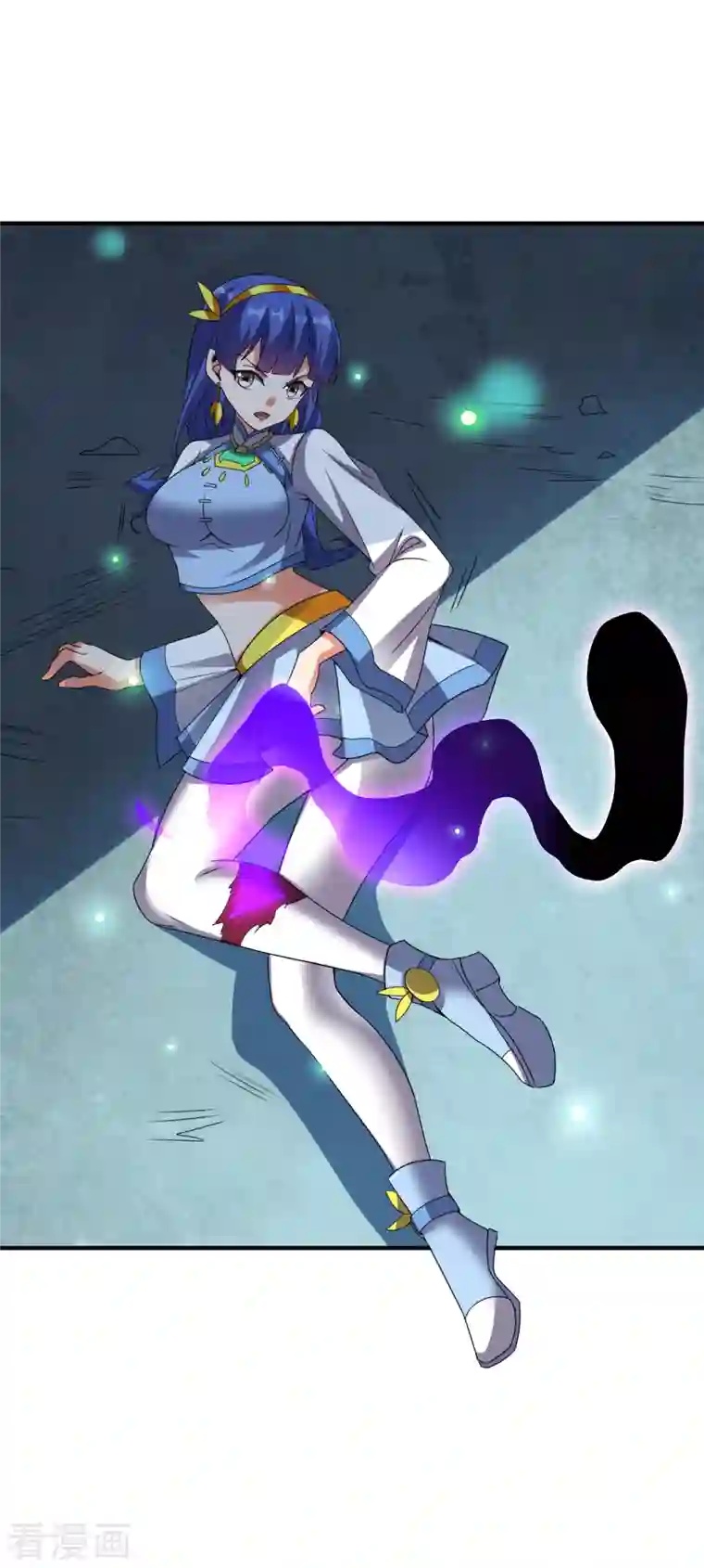 伏天圣主第2季136话 李青牛！成为我的剑奴吧！