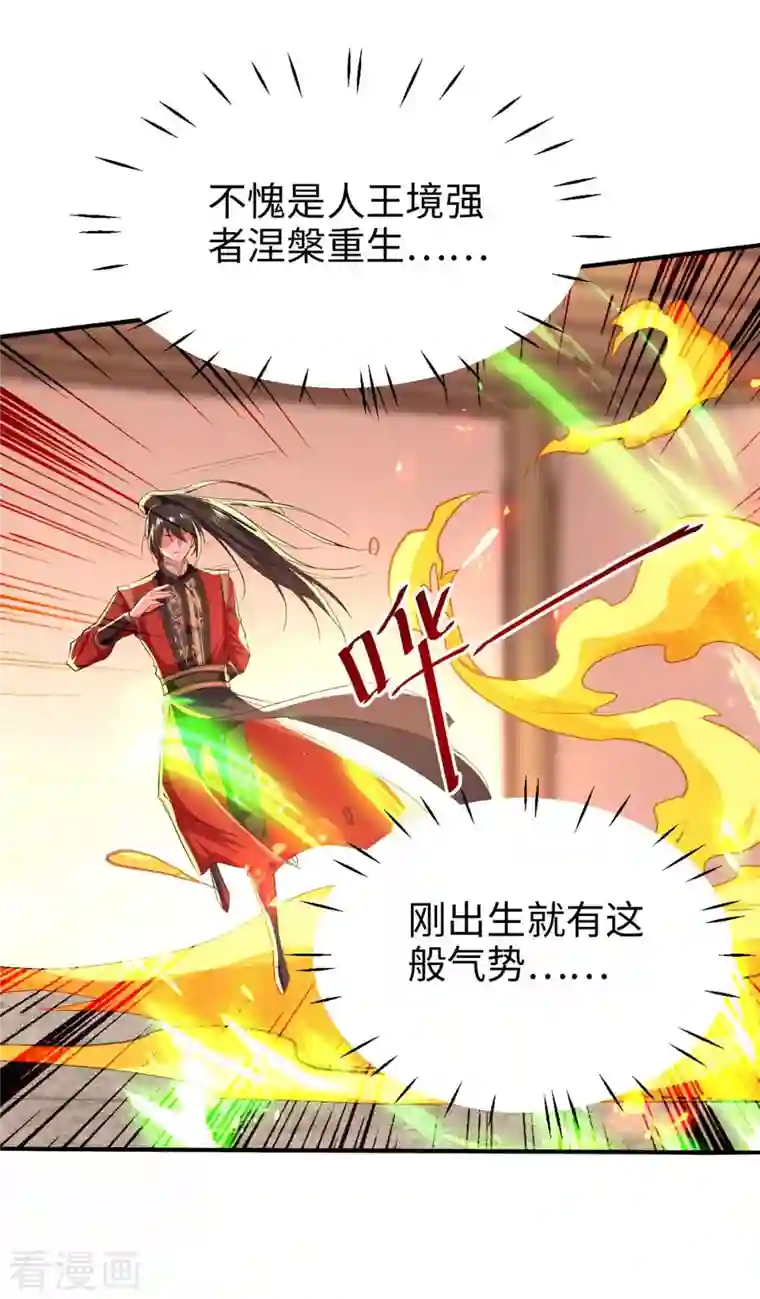 仙帝归来第231话 涅槃重生