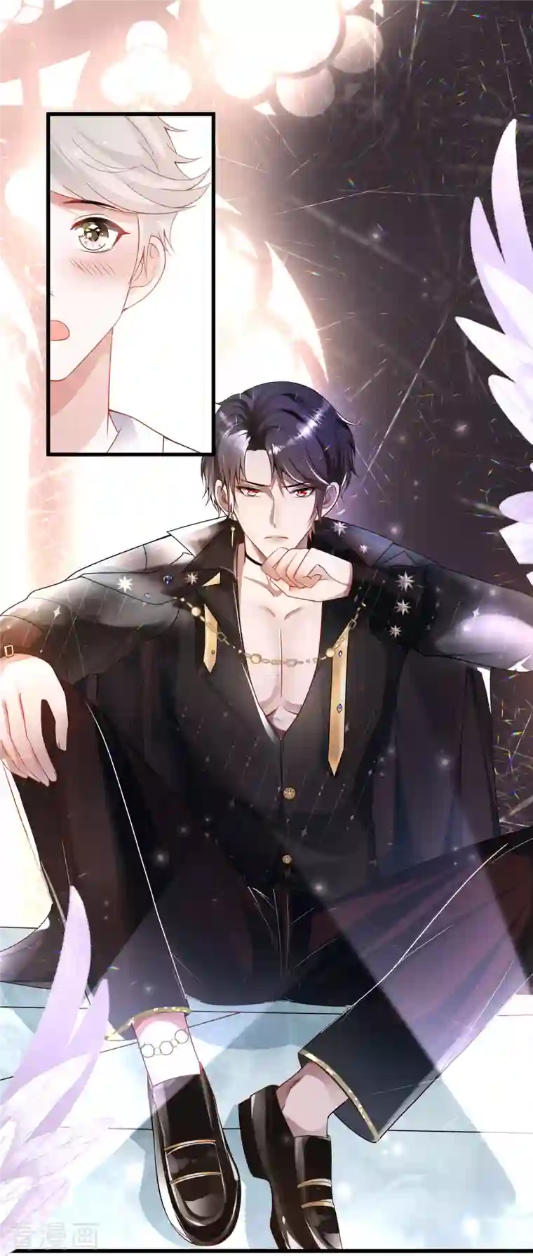 王的第一宠后第136话 王的现代造型首曝光！