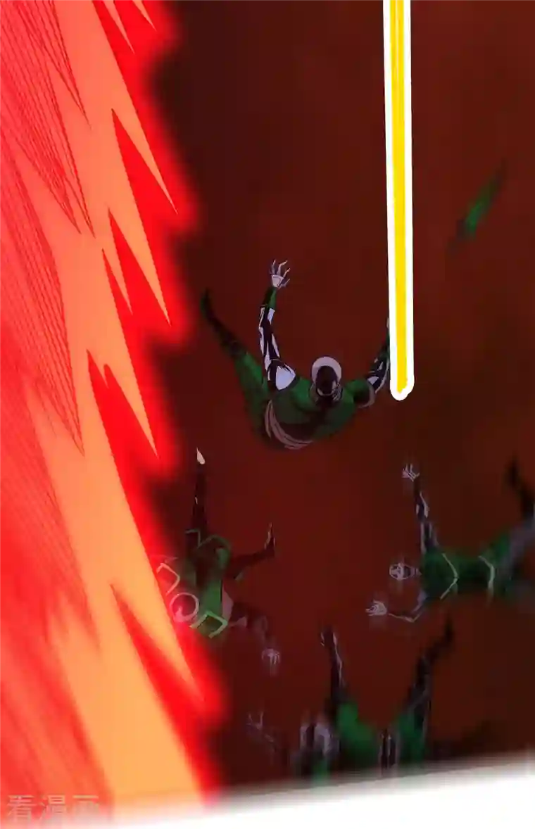 剑舞第216话 五人队