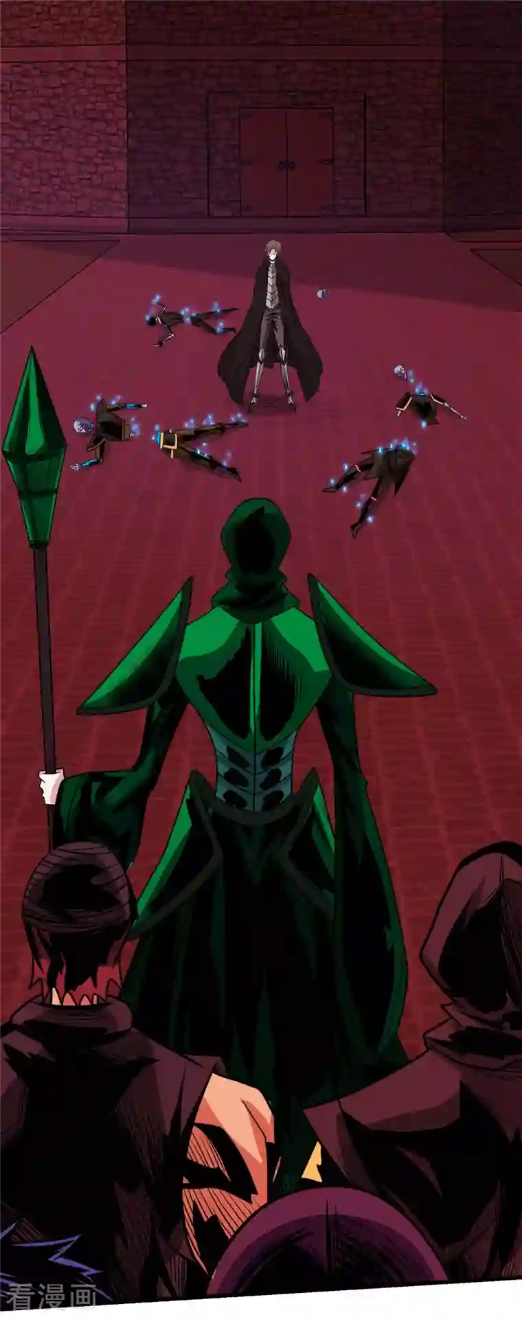 剑舞第216话 五人队