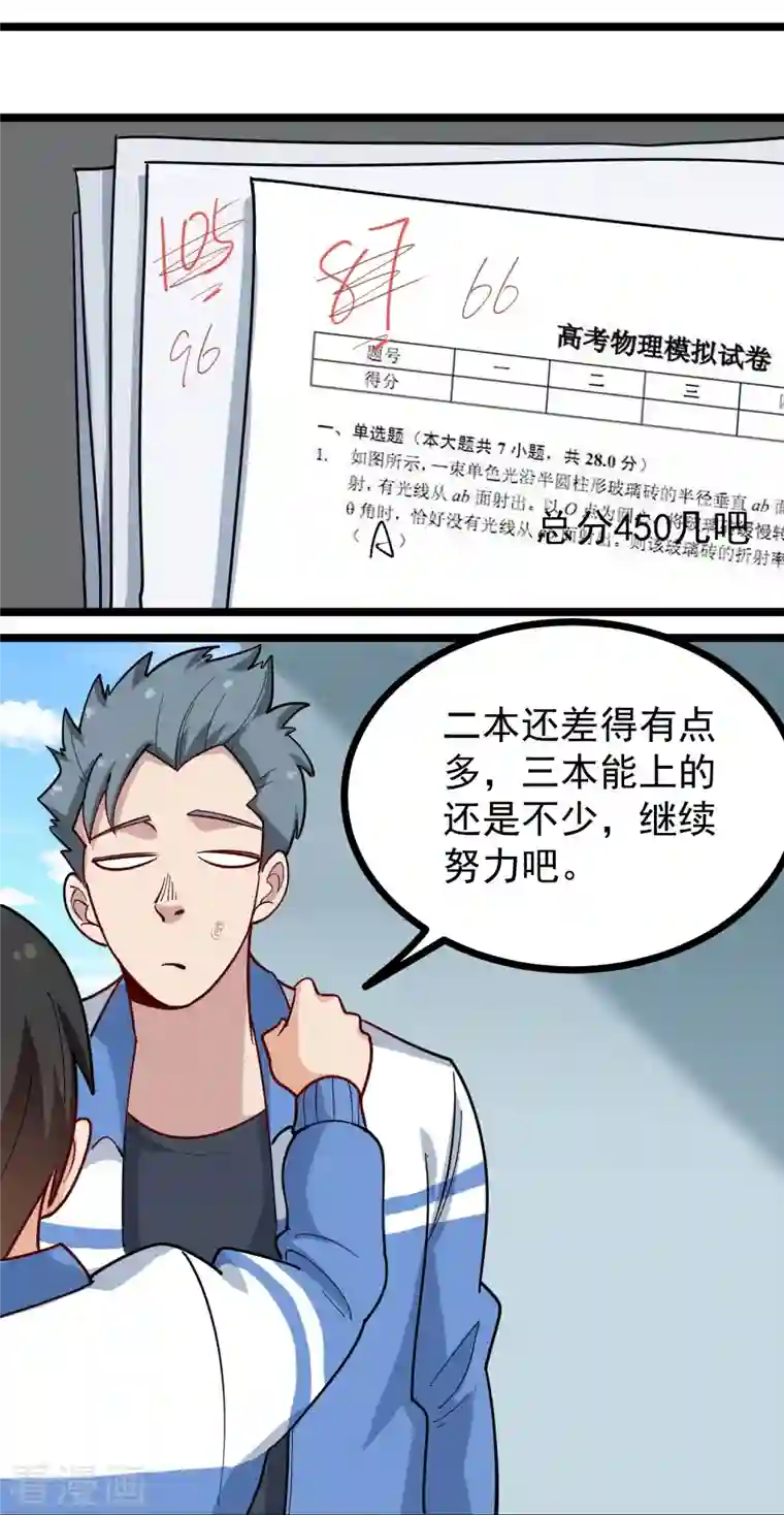 校园护花高手第268话 押题